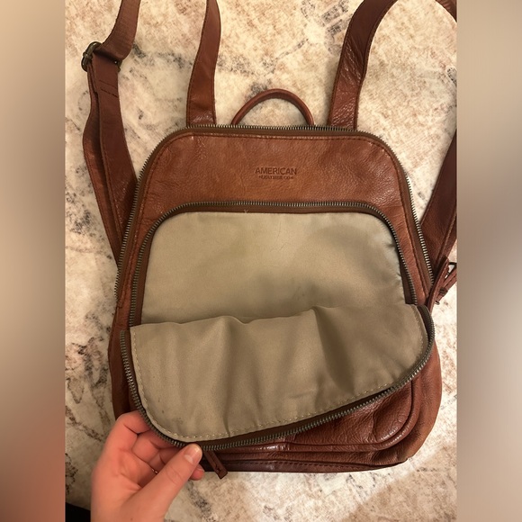 Leather Backpack - Picture 2 of 5